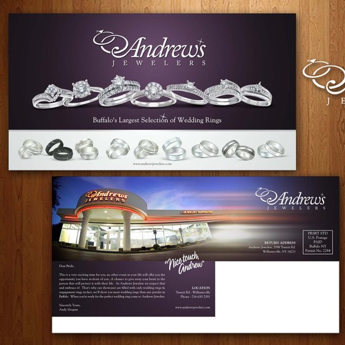Wedding Ring Postcard