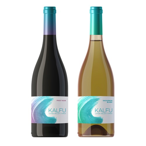 Kalfu Wine label
