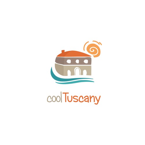 Logo For Tuscany Holiday's Website