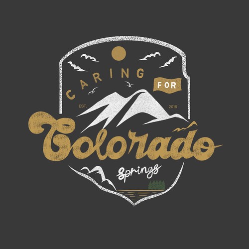 Illustration for colorado springs