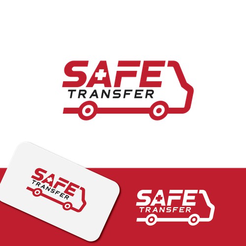 Transport logo for non-medical Safe Transfer