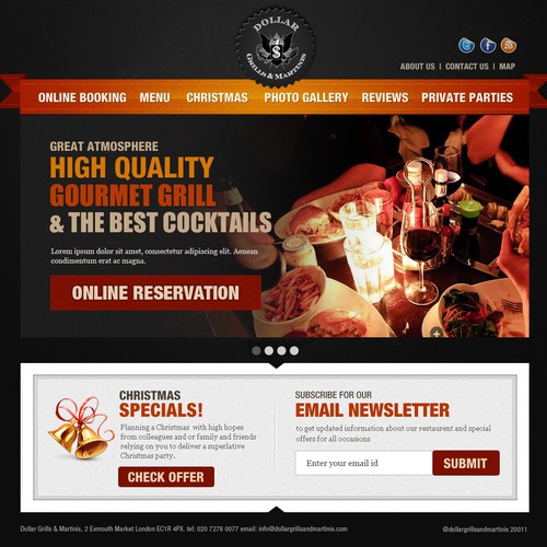 Website design