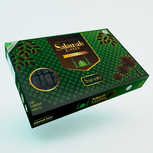 Packaging For Salamah Dates (1)