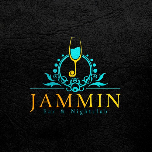 Wine logo design