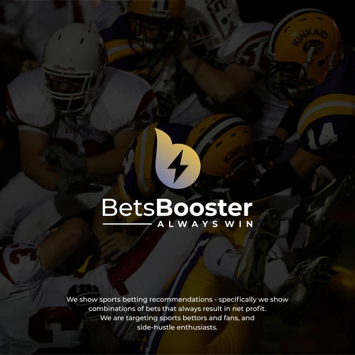 Bets Booster Logo Design