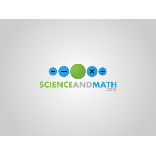 science and math logo