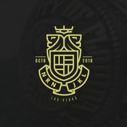 Classic Logo for a Fraternity Ring