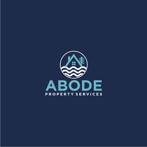 The winning logo at the ABODE Property Services Contest