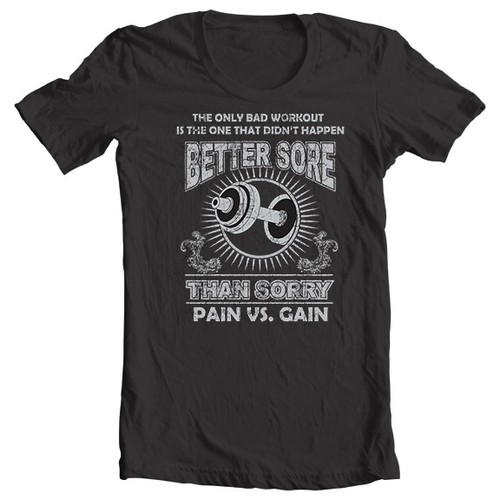 CREATE UNIQUE FITNESS T-SHIRT