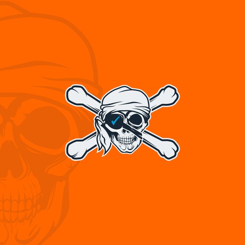 Design a Pirate Flag for a new Startup!