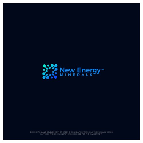 New Energy Logo Concept