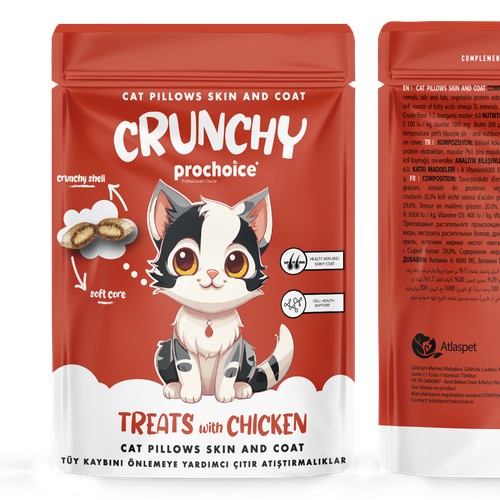 Crunchy packaging