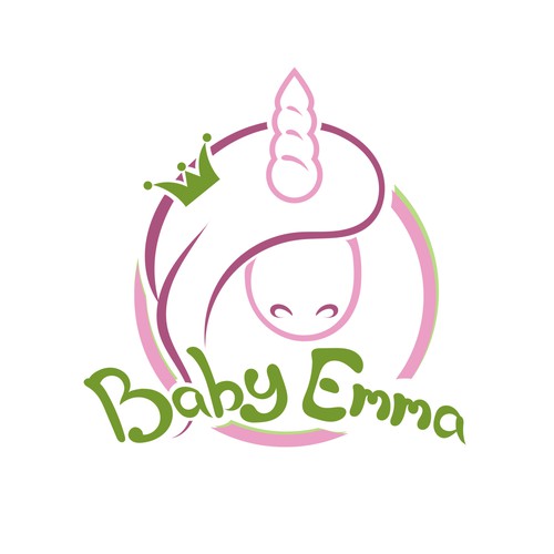 logo for baby store