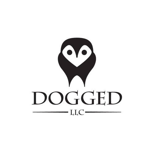 Logo with owl