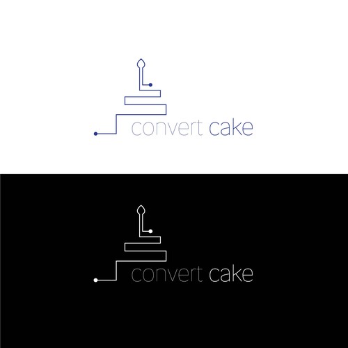minimalistic logo for digital agency