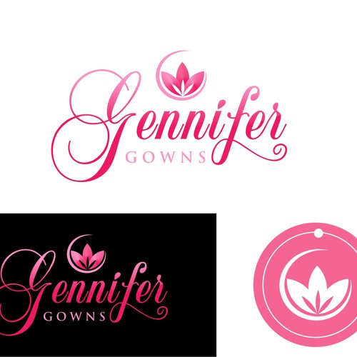 logo for Gennifer Gowns