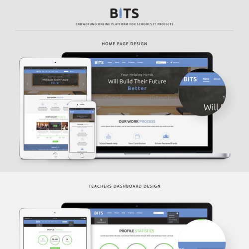 Webpage Design for BITS