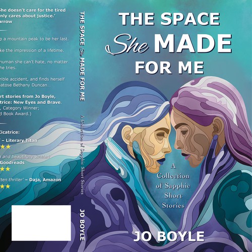 Paperback Cover for A Collection of Sapphic Short Stories