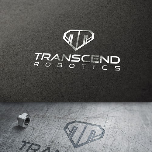 :: Logo Design for "TRANSCEND ROBOTICS"