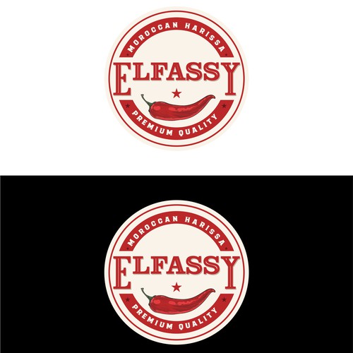Logo design for Spicy Sauce Company