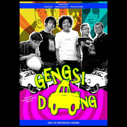 a new Gengsi Dong movie poster