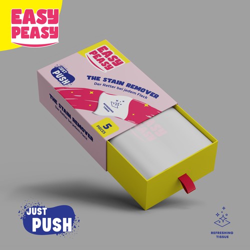 EASY PEASY - JUST PUSH