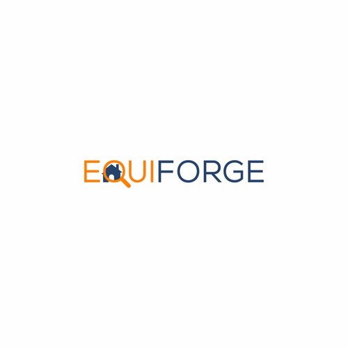 Logo concept for EQUIFORGE