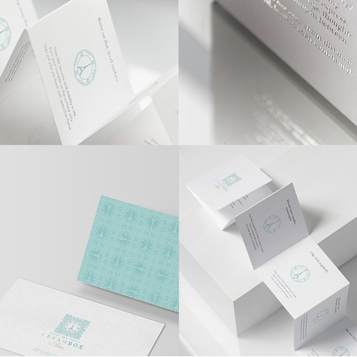 My Cream Box Paris – Elegant Packaging & Brand Identity Design