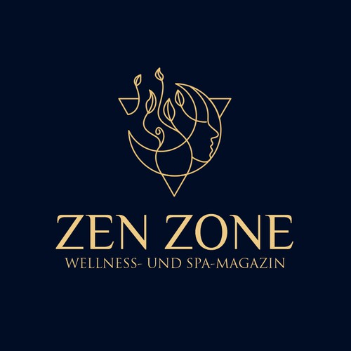 Winning Logo concept for ZenZone