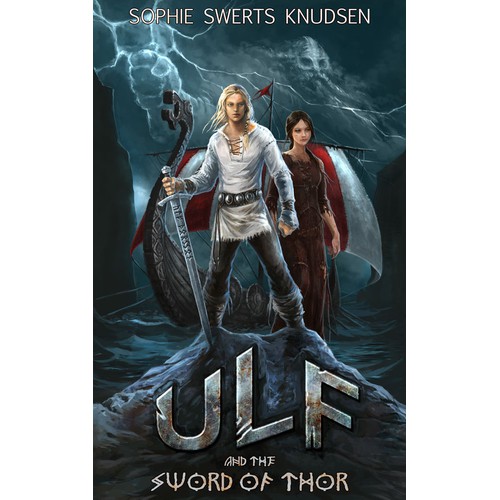 Book Cover for Ulf and the Sword of Thor