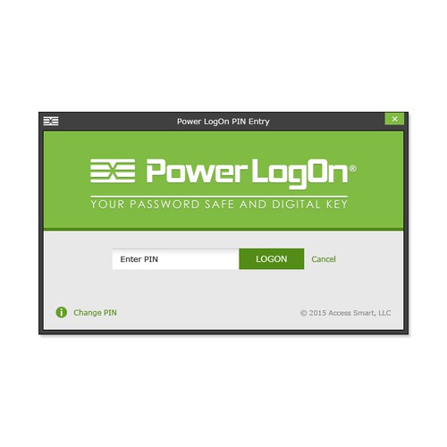 Power LogOn App Design