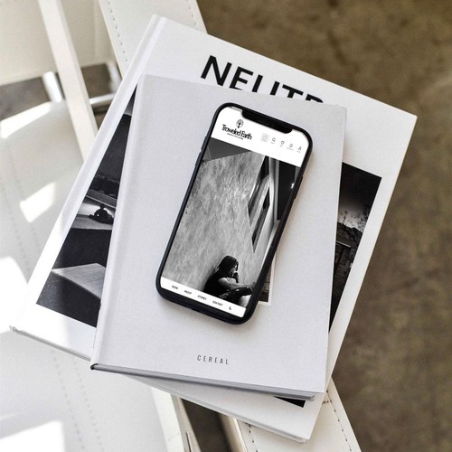 Troweled Earth Squarespace 2021 Website