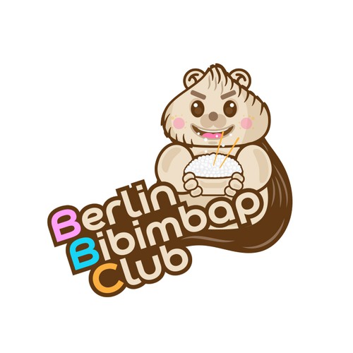 Logo for Bibimbap Club Berlin