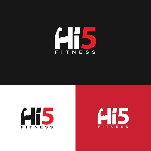 Hi 5 fitness logo