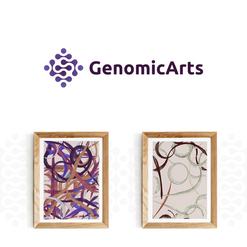 Logo Concept for Artistic Brand