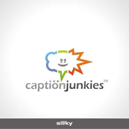 LOGO Design for Caption Junkies