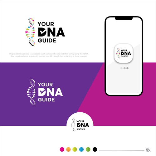 Logo concept for a blog