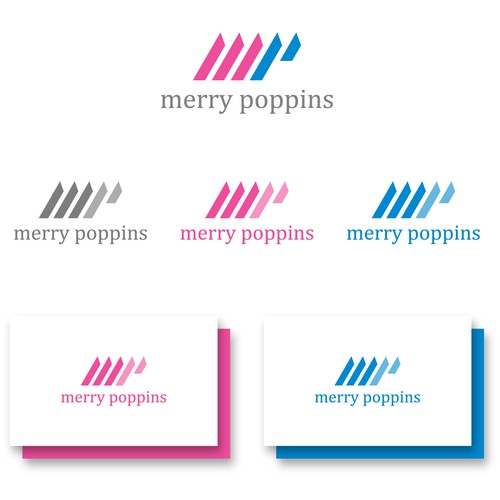 Merry Poppins needs a new logo and card! Come have some fun