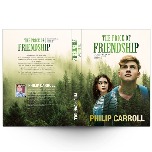 Book Cover on Friendship and love