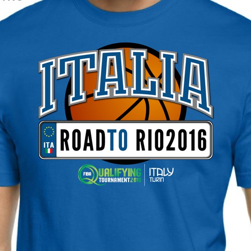 Italia Road To Rio