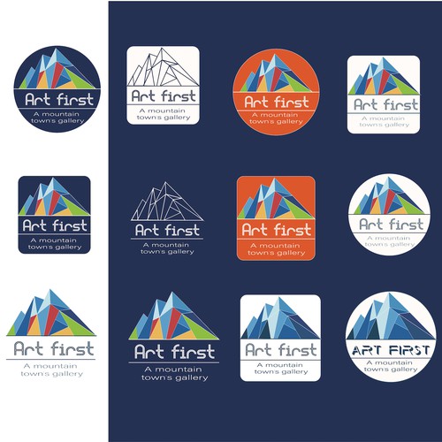 logo for Art Frist gallery