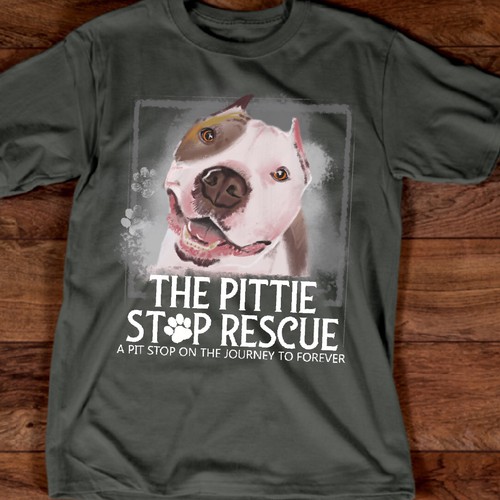 The pittie stop rescue 