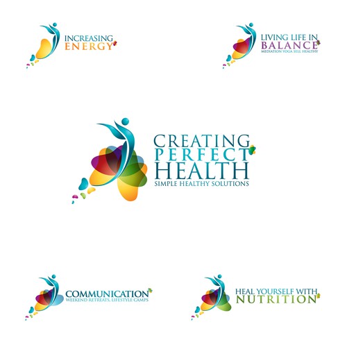 Creating Perfect Health needs a new logo