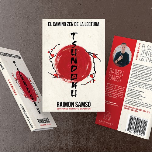 TSUNDOKU / Creative Book Cover in Japanese Style