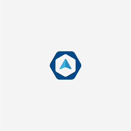 Modern Abstract Compass Logo