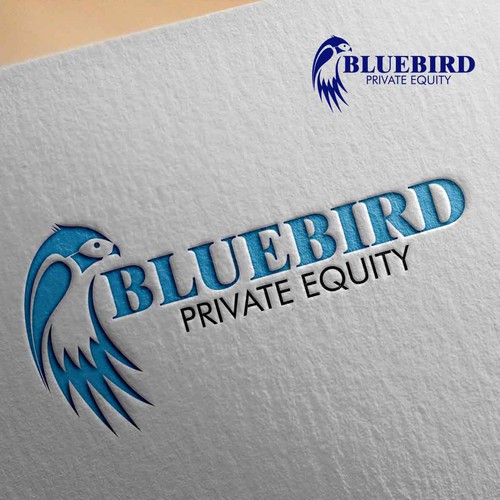 bluebird logo design