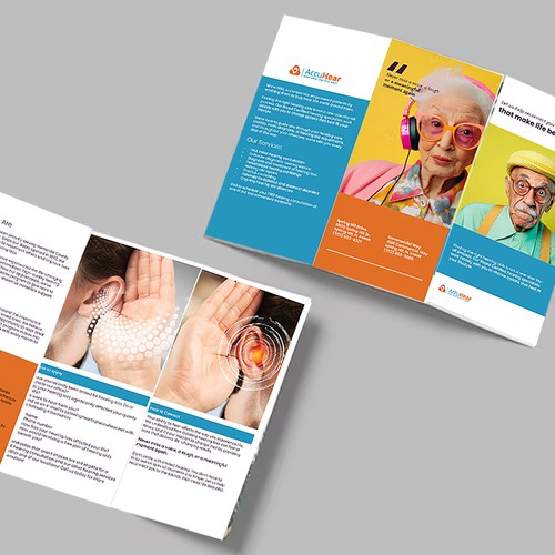 Trifold Brochure Design