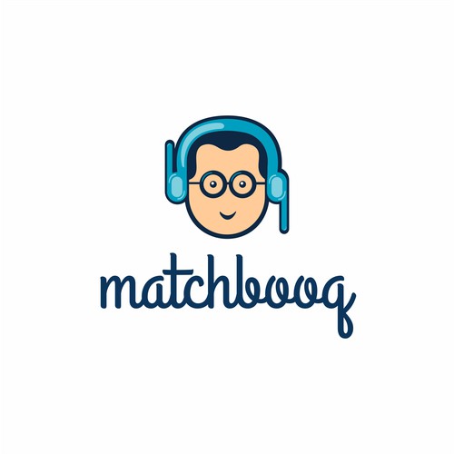 Clean Logo for Matchbook, job matching site