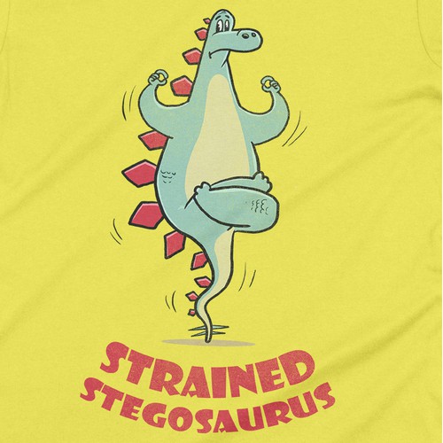 Stegosaur T-Shirt