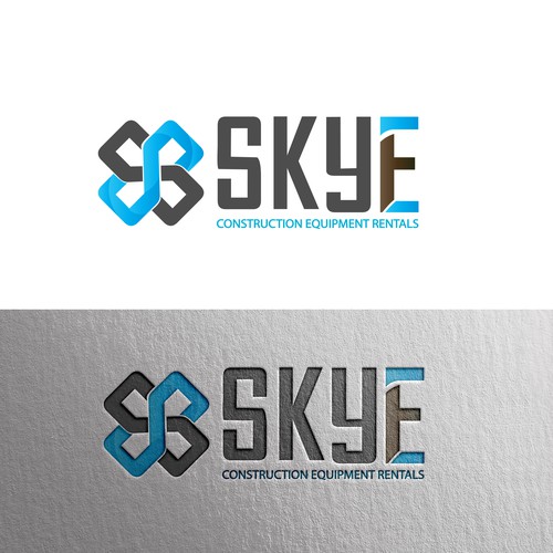 Combination Logo For Construction Rentals